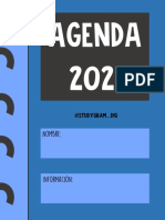 Agenda Estudiantil Studygram - Dig 2021
