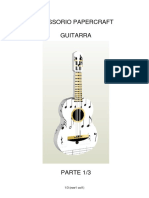 Guitarra Notas Musicales