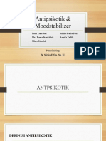 Antipsikotik & Moodstabilizer