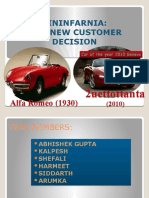 Pininfarnia: The New Customer Decision: Alfa Romeo (1930)