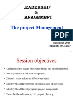 Project Management