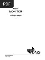 Monitor: Reference Manual