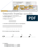 Guía de evaluación musical