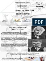 HISTORIA DE LOS TEST PROYECTIVOS