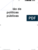 Livro Gestão de Políticas Públicas