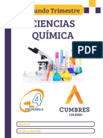 Cuarto - Ciencia 3 - Química - 2 Trimestre