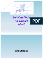 Self Care Tools - ADHD