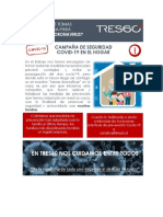 campaña dde seguridad COVID-19