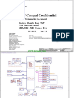 Dell Inspiron 15R 5537 Compal LA-9982P Rev 3.0 Schematics