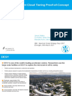 DESY: Transparent Cloud Tiering Proof-of-Concept