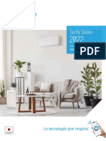 Avance Tarifa 2022 Daikin Compressed