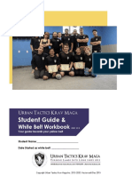 Student Guide &: White Belt Workbook