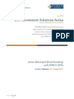 PIMCO ETF Investment Solution Series - Active Municipal Bond Investing