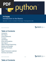 Python Basics for Beginners | PDF