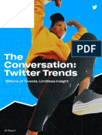 The Conversation: Twitter Trends: Billions of Tweets. Limitless Insight