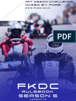 Rulebook - Version 1.0 - FKDC Season 5