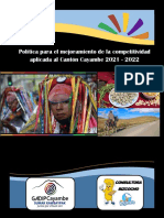 Cayambe Politica