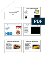 Tema I Comportamiento Del Consumidor