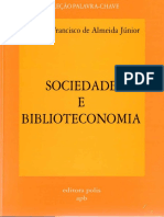 Sociedade e Biblioteconomia