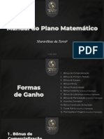 Plano Matemático - MDT v8