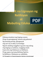 Malapit Na Ugnayan NG Relihiyon