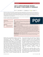 Prednisona Vs Acth