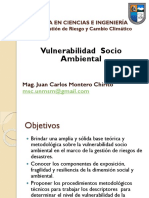 Vulnerabilidad socioambiental