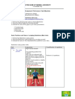 Badminton Assignment 1