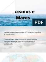 Oceanos e Mares