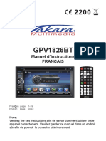 Manuel TAKARA GPV1826BT