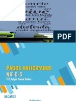 NIF C-5 Pagos Anticipados