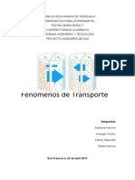 Fenomenos de Transporte Molecular para Liquidos y Solidos