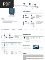 Ultrasonic Flow Meter