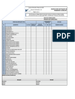 Actualizado 170329 Formato Inspeccion de Botiquin