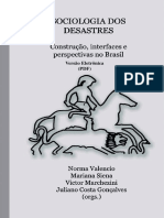 Livro Sociologia Dos Desastres