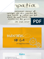 NIF C-4 Inventarios