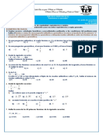 1ro - Práctica Calificada #01 - Iii Trim - Regularidad - Pa y PG