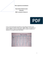 Taller Segunda Ley Termodinámica Paula Portilla