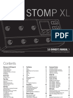 HX Stomp XL Owner's Manual - English