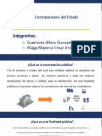 Ley de Contratacion Del Estado PDF