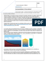 Cs. Naturales 5° Básico Guía de Aprendizaje N°3 Los Océanos