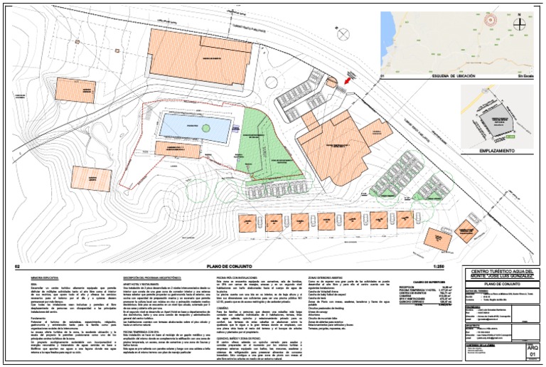 Arq 01 Plano de Conjunto | PDF