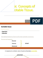 15 - PDF - Basic Concepts of Excitable Tissue