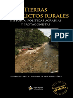 Tierras y Conflictos Rurales