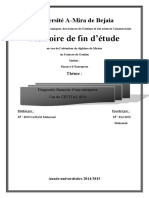 Diagnostic Financier D'une Entreprise