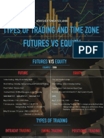 Abhishek Singh Solanki: Types of Trading and Time Zone