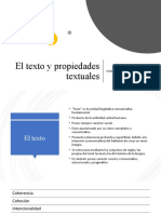 Propiedades Textuales