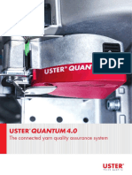 Quantum 4.0: The Connected Yarn Quality Assurance System