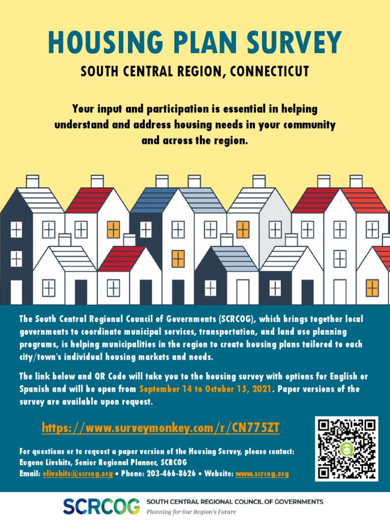 SCRCOG Housing Plan Survey | PDF