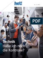 Technik: Habe Ich Noch Die Kontrolle?